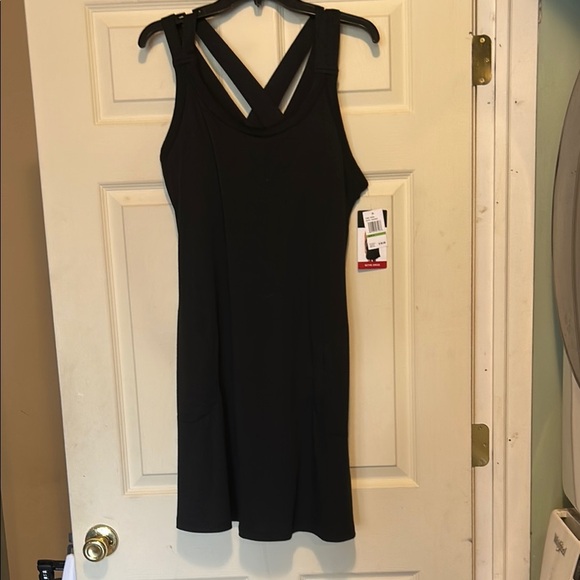 Zeroxposur Active Dress Size Large Black NWT - Picture 1 of 8